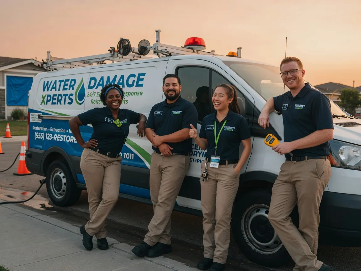 Water Damage Repair company in Mount Airy, GA